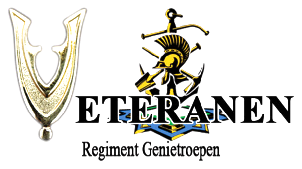 Logo Vereniging Veteranen Regiment Genietroepen (VVRG)