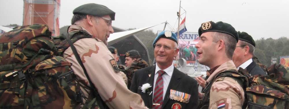 Welkom veteraan